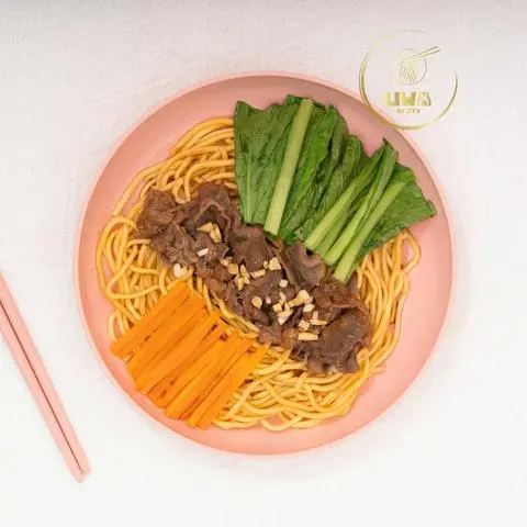 Hình ảnh Mì Tươi Bò Xào Sốt Teriyaki - Mì Thanh Mai Trúc Mã