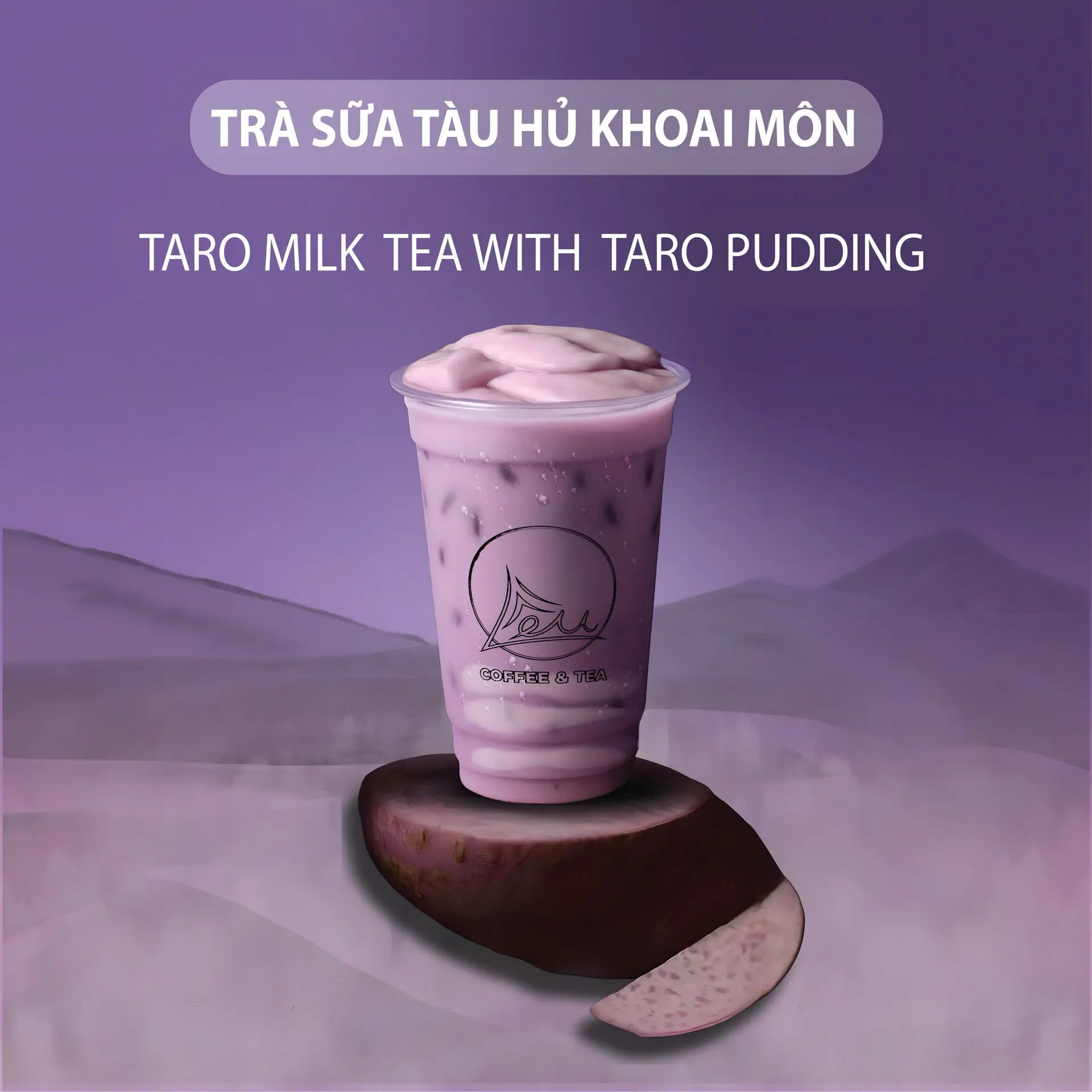 Hình ảnh Trà Sữa Tàu Hủ Khoai Môn