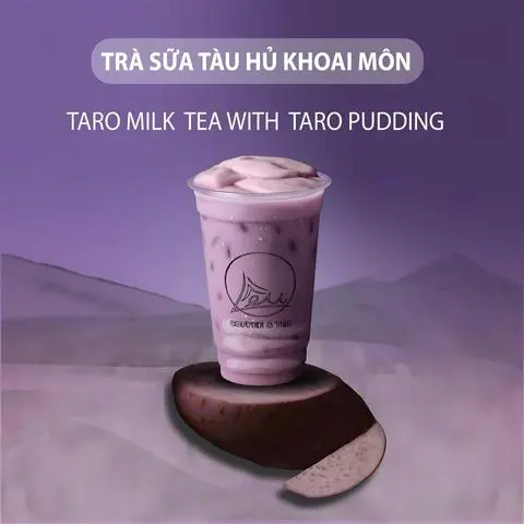 Hình ảnh Trà Sữa Tàu Hủ Khoai Môn