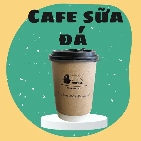 Hình ảnh Cafe sữa đá