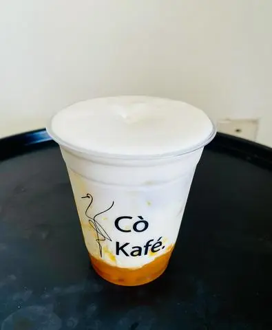 Hình ảnh Xoài Sữa Kem Cheese