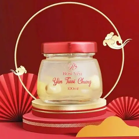 Hình ảnh Yến vị long nhãn - 100ml