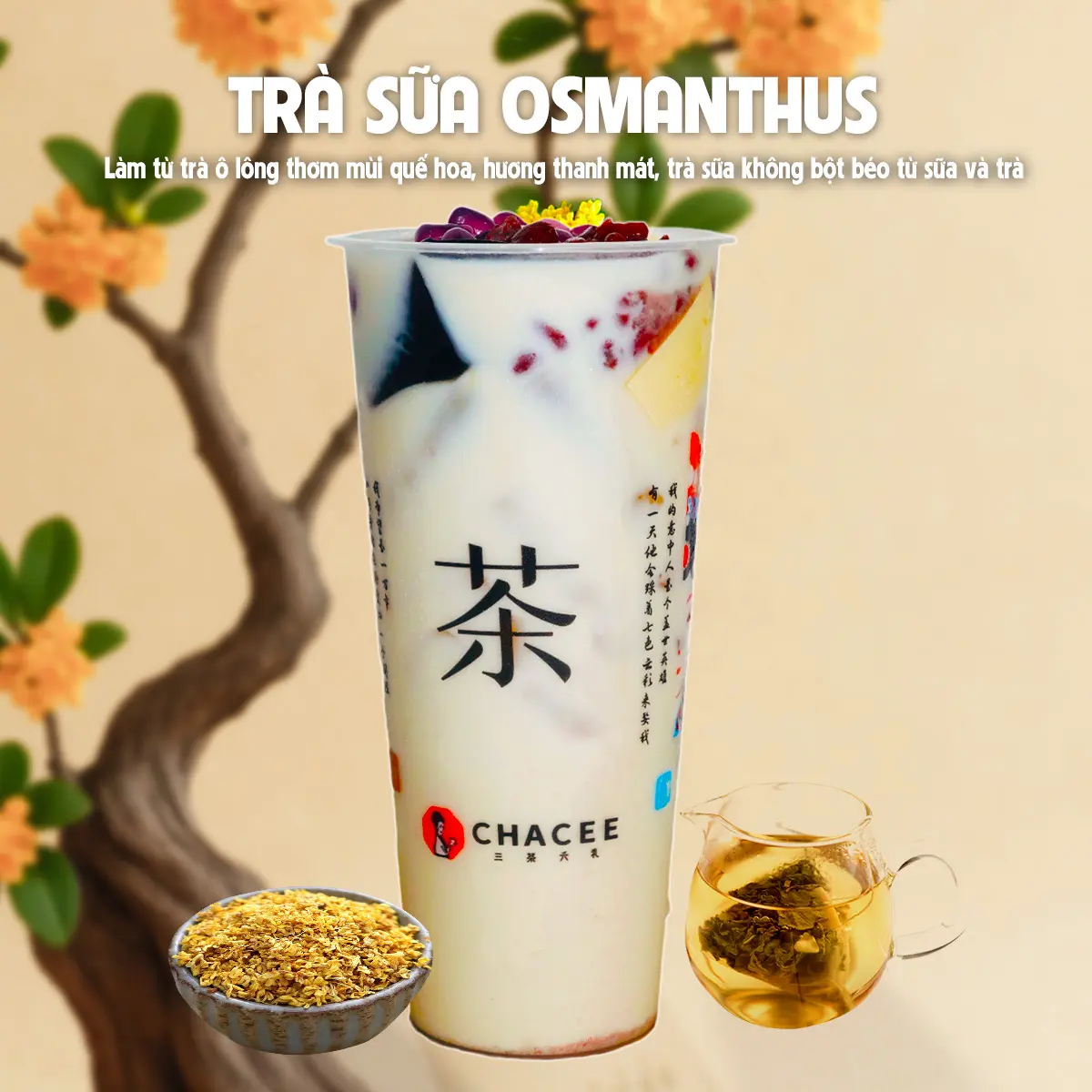 Hình ảnh TRÀ SỮA OSMANTHUS