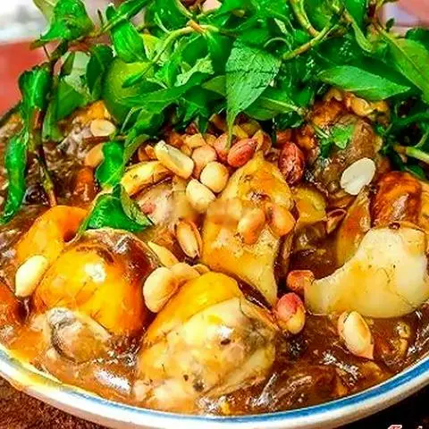 Hình ảnh Combo2: 2 Bắp Nếp Xào Xúc Xích+ 2 Hột Gà Nướng+ 2 Chai CoCa +3 Phô Mai Que