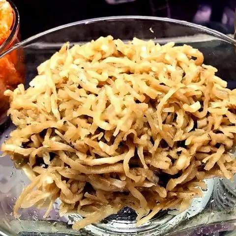 Hình ảnh Cháo củ cải muối