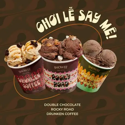 Hình ảnh Combo 3 Hũ Kem Pint - Fiesta (270Gr/Pint)
