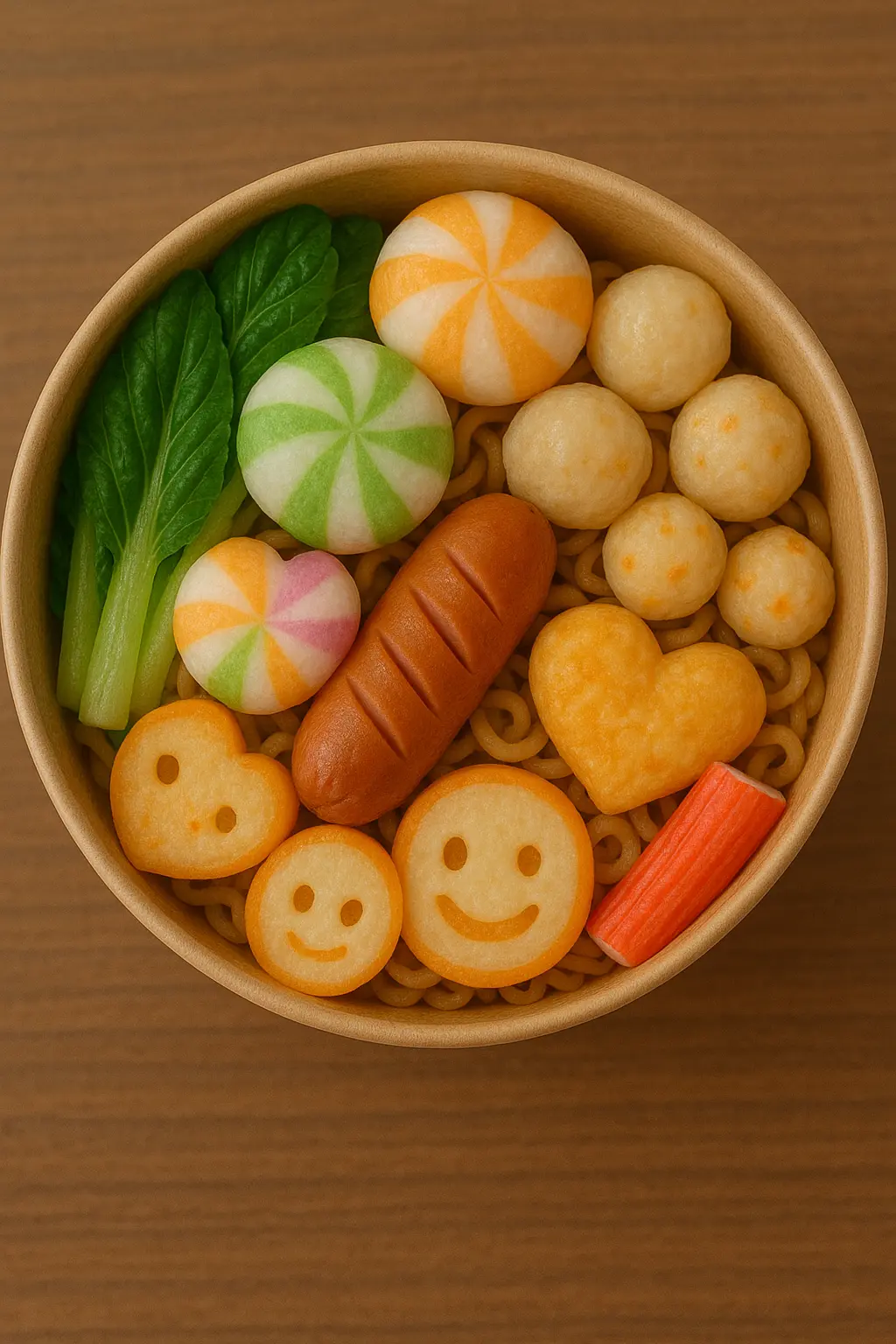 Hình ảnh Mì trộn thập cẩm