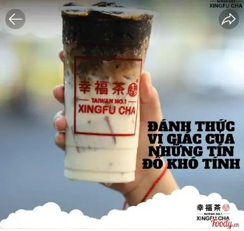 Hình ảnh Sữa tươi Cafe sương sáo 