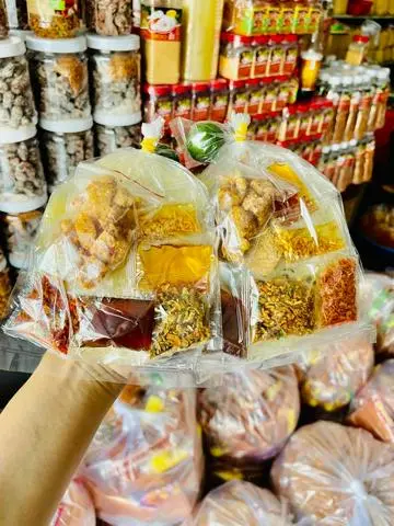 Hình ảnh bánh tráng ps tóp mỡ