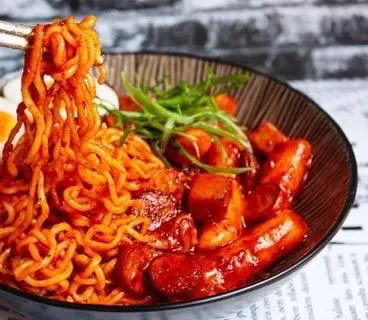Hình ảnh Mì cay bánh gạo Tokbokki