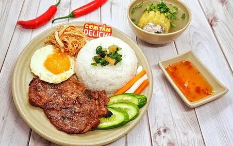 Hình ảnh Sườn bì trứng + tặng canh (SL có hạn)