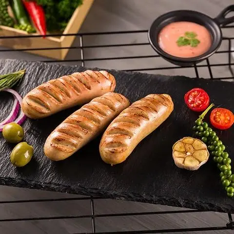 Hình ảnh Xúc Xích Nướng 2 cây