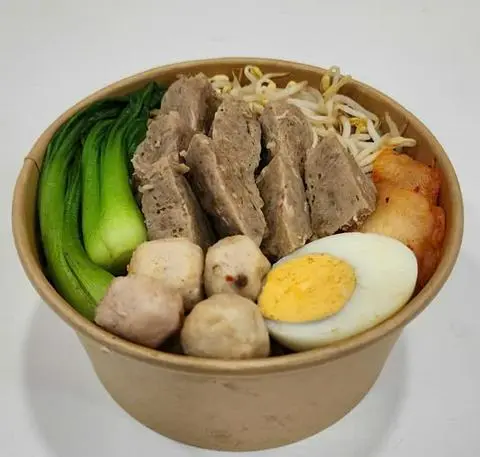 Hình ảnh Mì kimchi Bò viên