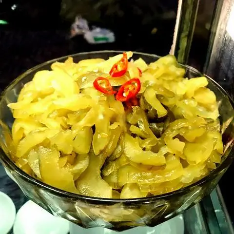 Hình ảnh Cháo dưa mắm