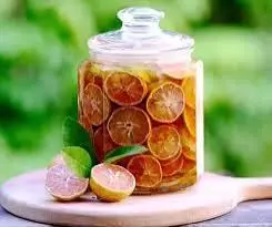 Hình ảnh TRÀ CHANH ĐÀO 
