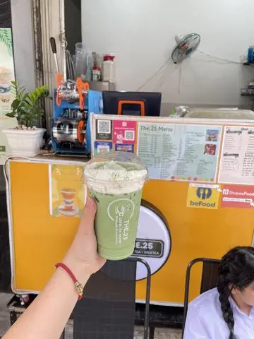 Hình ảnh Matcha Kem Muối Phô Mai