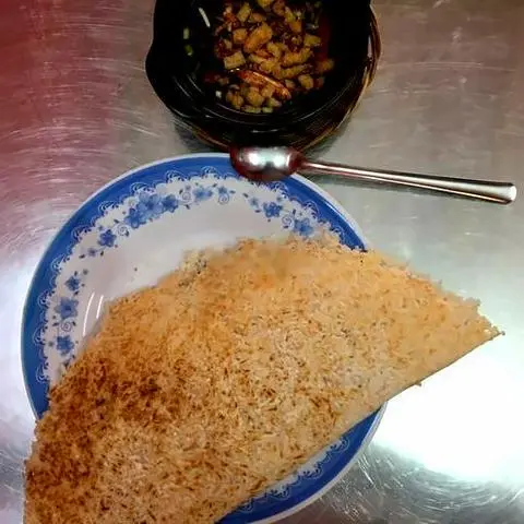 Hình ảnh Cơm cháy quẹt cay