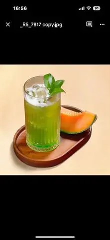 Hình ảnh Trà Dưa Lưới