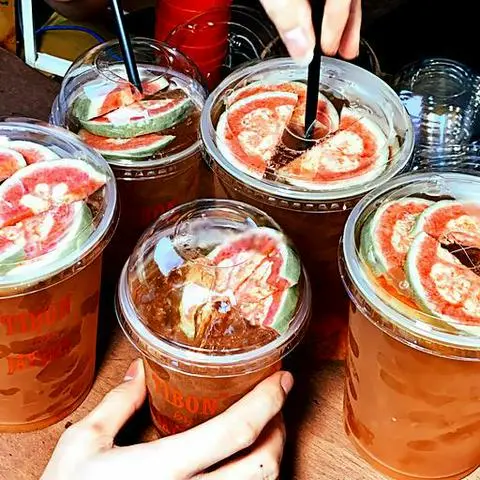 Hình ảnh Trùm trà ổi - cao