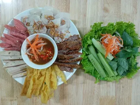 Hình ảnh Set Bánh Tráng Cuốn Đặc Biệt 2 Người