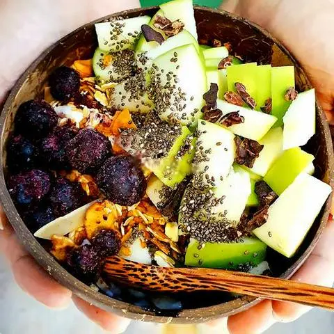 Hình ảnh Granola yogurt
