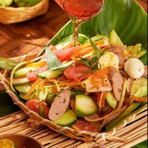 Hình ảnh Nem chả trộn Phần lớn( không tré )