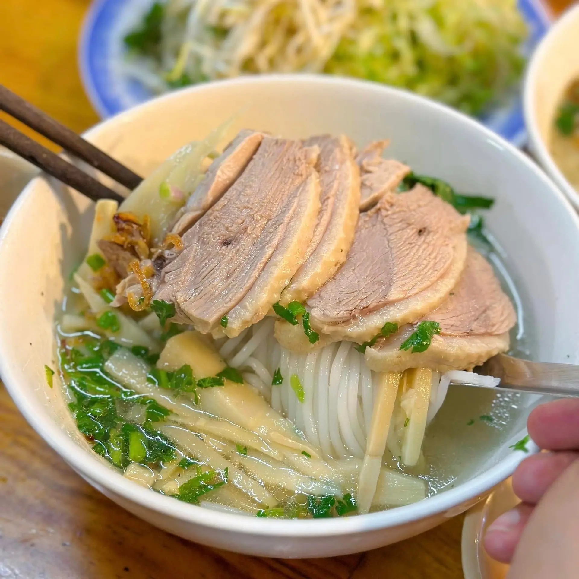 Hình ảnh BÚN MĂNG VỊT