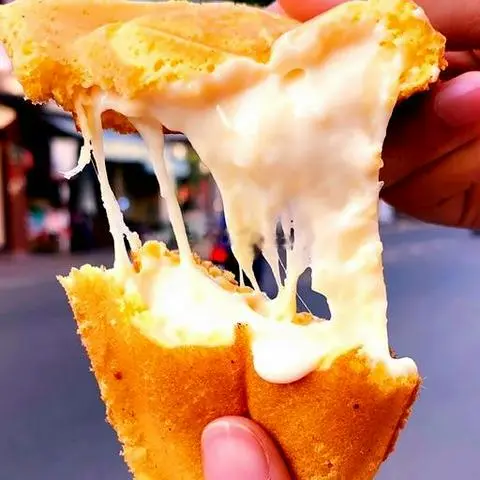 Hình ảnh Bánh hotdog phô mai