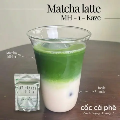 Hình ảnh Matcha latte MH - 1