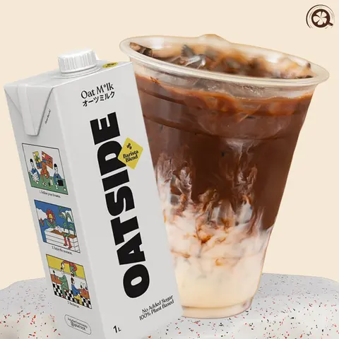 Hình ảnh Oatside Cacao Latte