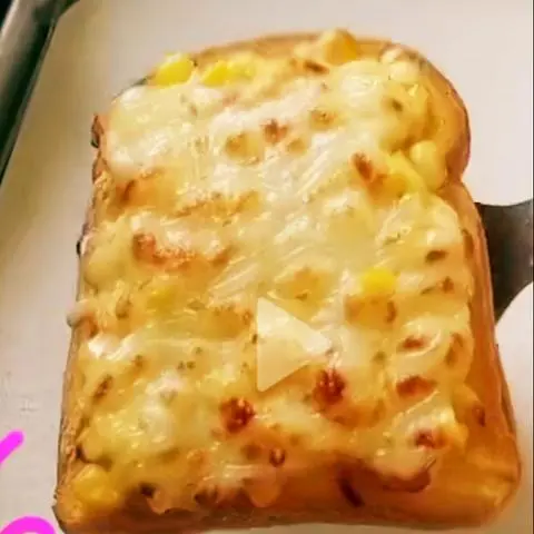 Hình ảnh sandwich bắp phô mai 