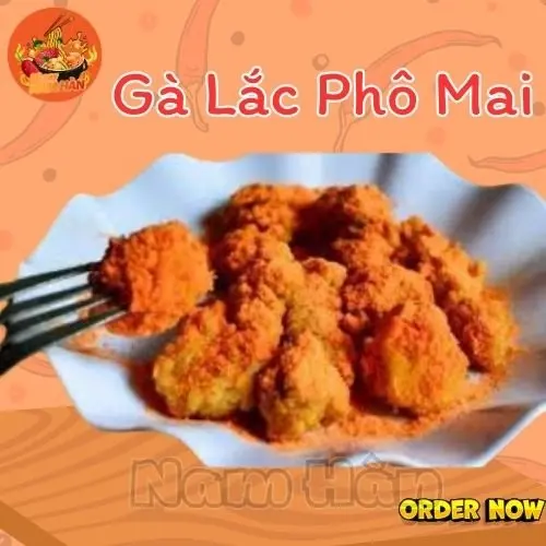Hình ảnh Gà Lắc Phô Mai
