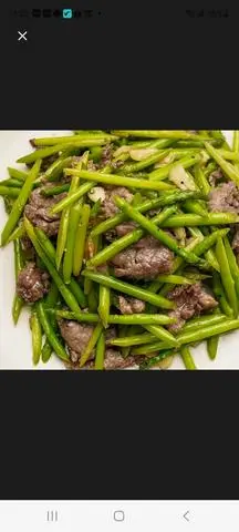 Hình ảnh Măng tây xào thịt bò