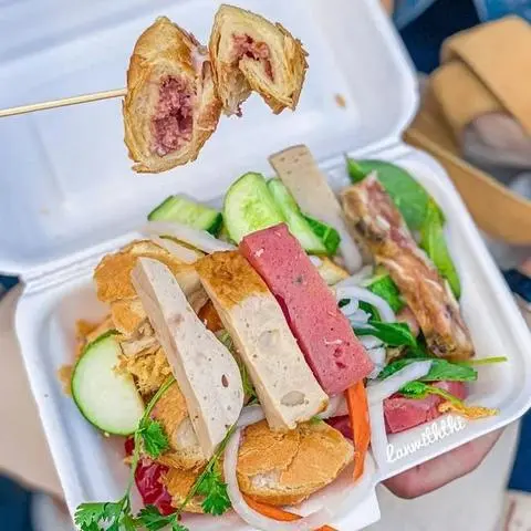 Hình ảnh Bánh mì Cắt - Siêu Siêu Topping - New