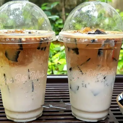 Hình ảnh cafe sữa tươi