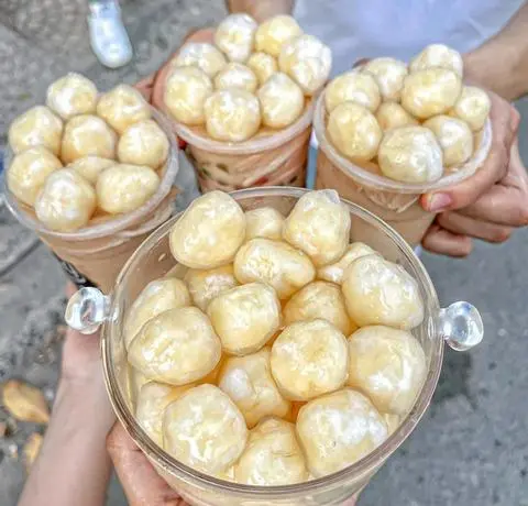 Hình ảnh Trà Sữa Phomai Viên