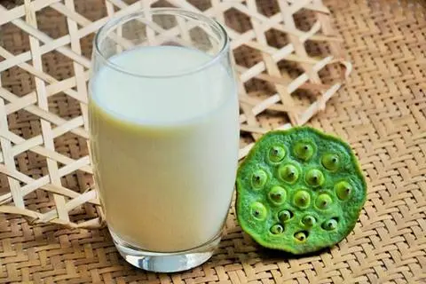 Hình ảnh Sữa Hạt Sen