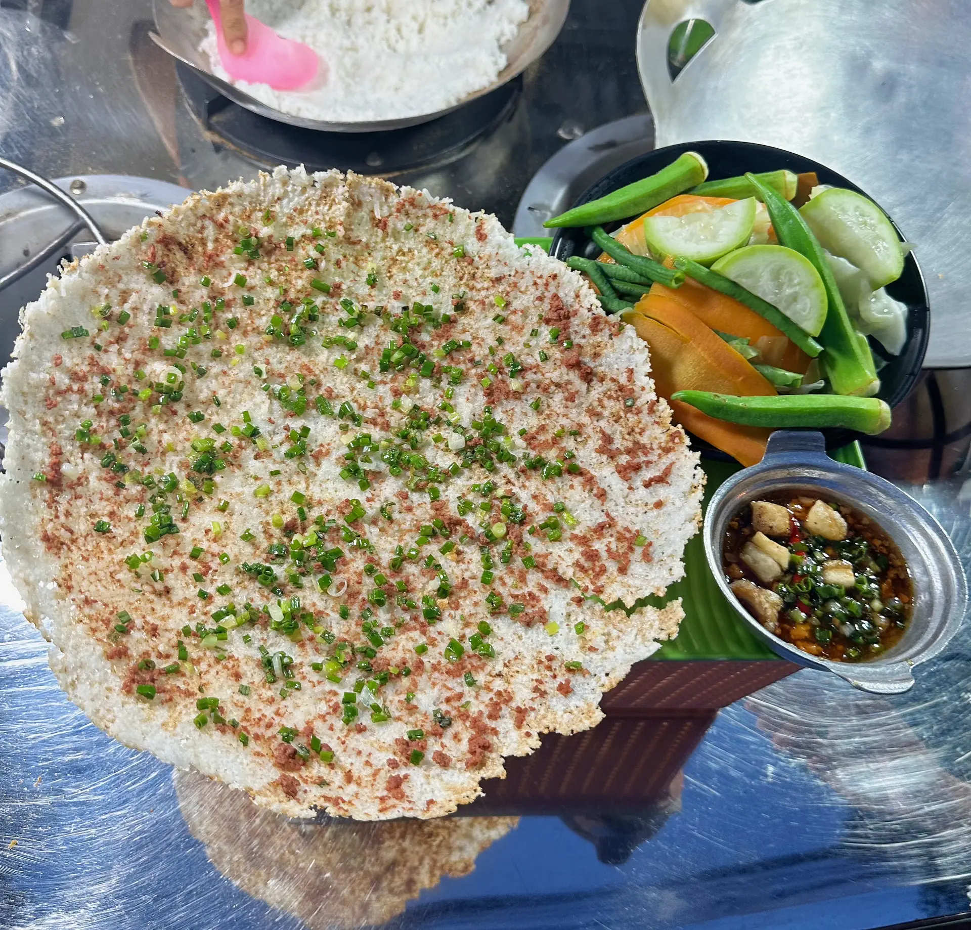 Hình ảnh Cơm Cháy Mỡ Hành Pa Tê