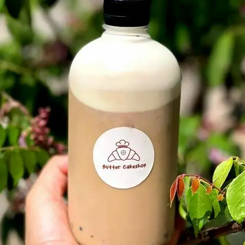 Hình ảnh Trà đen kem mặn