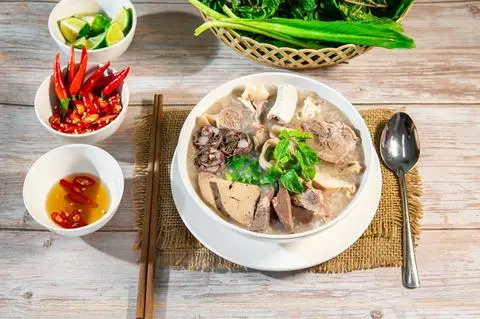 Hình ảnh Cháo lòng