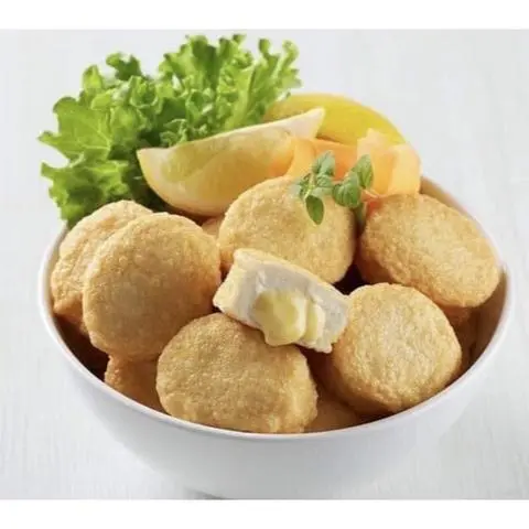 Hình ảnh Đậu hủ phô mai chiên ( 4viên ) 