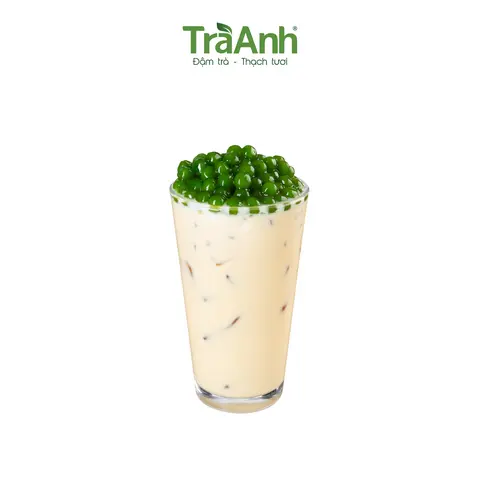 Hình ảnh Trà sữa xuân xanh