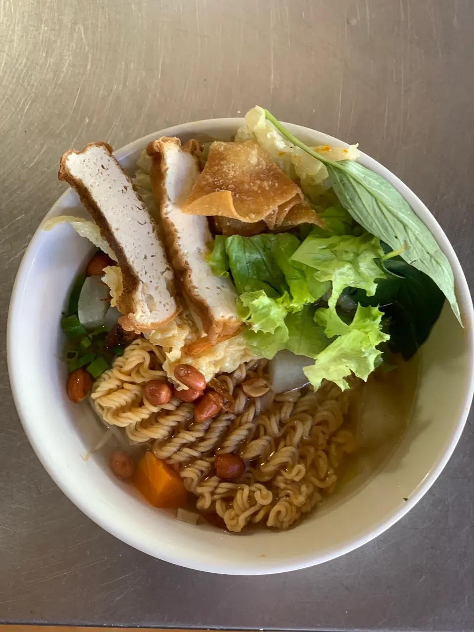 Hình ảnh Mì gói chay ( mì tươi, bún gạo)