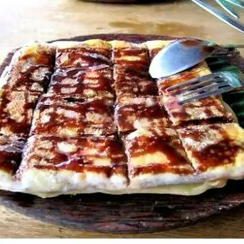Hình ảnh Banana & chocolate roti