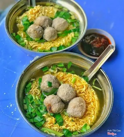 Hình ảnh MÌ GÓI BÒ VIÊN (Nước)