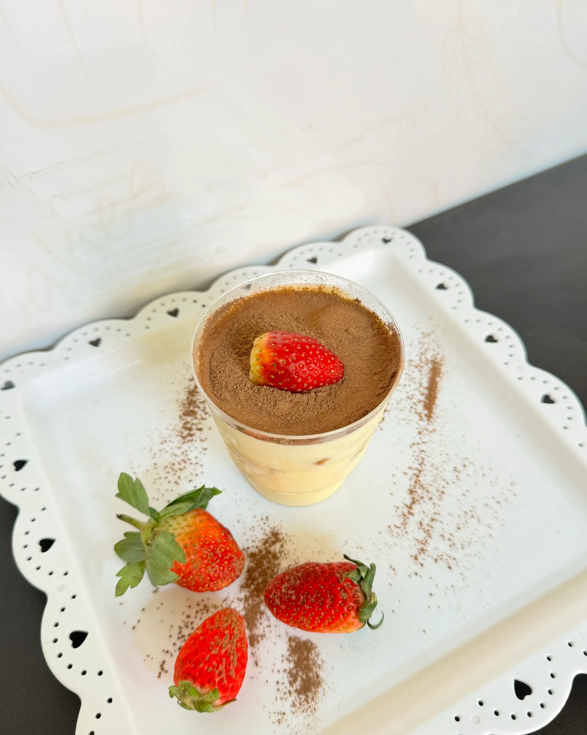 Hình ảnh Tirsmisu vị Cacao Cup