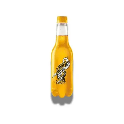 Hình ảnh Nước tăng lực Sting vàng chai 500ml