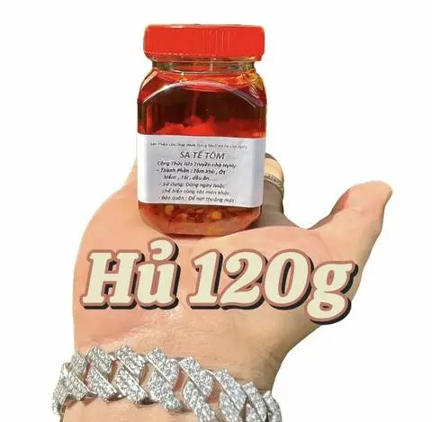 Hình ảnh Sa tế Tôm 100g