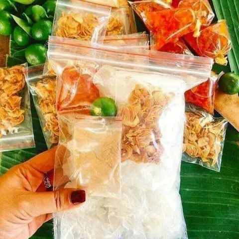 Hình ảnh Phơi sương muối nhuyễn hành phi