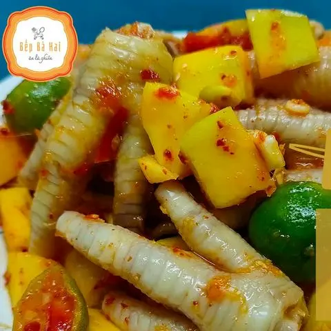 Hình ảnh Chân gà phần khổng lồ